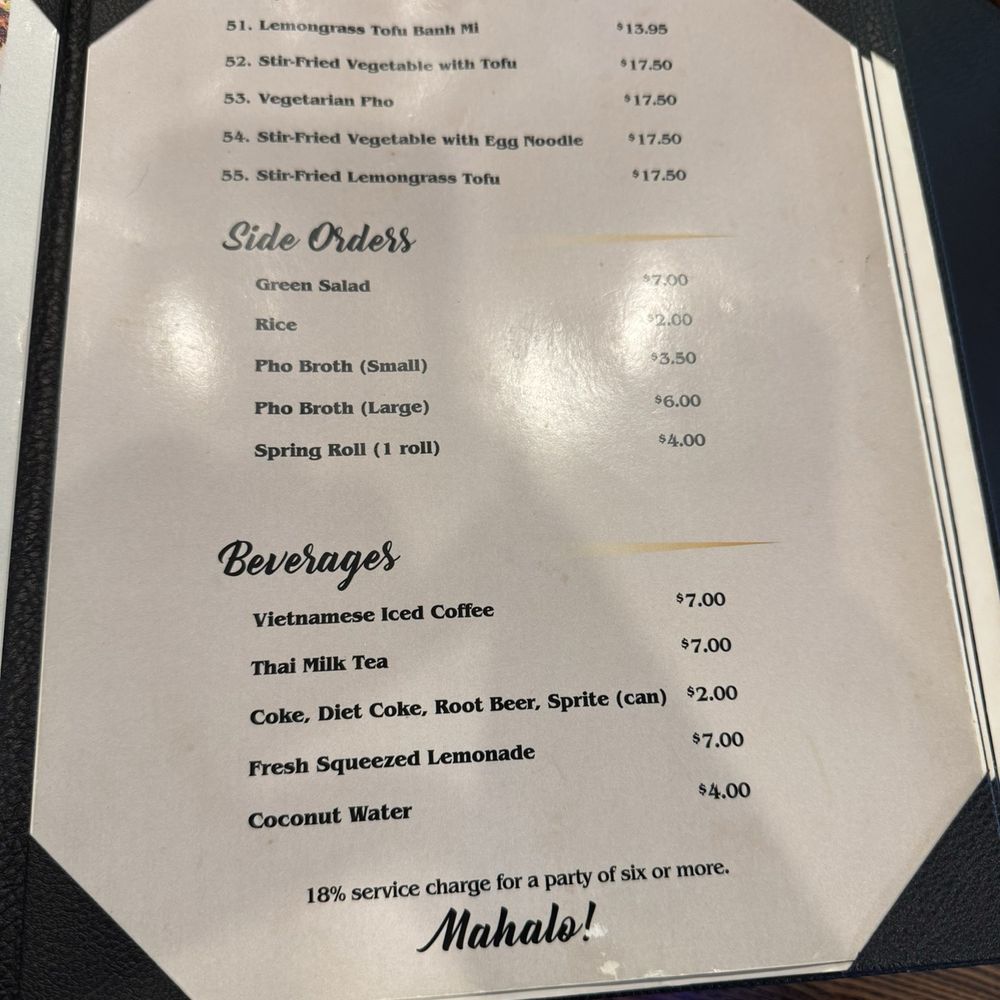 Ribs & Broth - Menu as of 6/22/25 - Vietnamese Near Me - Waipahu, Hawaii Ribs & Broth - Menu as of 6/22/25 - Vietnamese Near Me - Waipahu, Hawaii