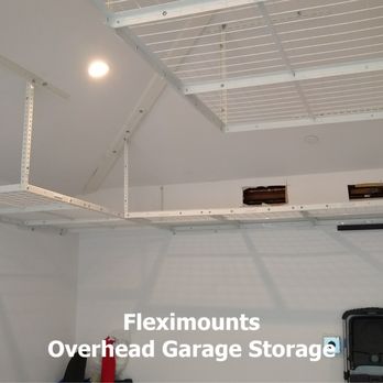 Excel Assembly Services - Fleximounts Overhead Garage Storage Assembly & Installation - Furniture Assembly Near Me
