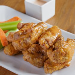 Get it Grill - Pineapple Habanero Chicken Wings