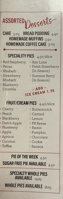 Menu photo 1 Jubilee Cafe Kickapoo, IL Menu photo 1 Jubilee Cafe Kickapoo, IL