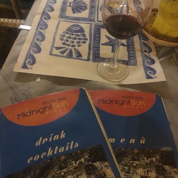 Midnight Sun - Italian Near Me - Minori, SA Midnight Sun - Italian Near Me - Minori, SA