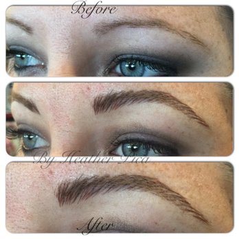 New Image Permanent Cosmetics - Here is a before and after of microbladed brows - Permanent Makeup Near Me - Lancaster, California New Image Permanent Cosmetics - Here is a before and after of microbladed brows - Permanent Makeup Near Me - Lancaster, California
