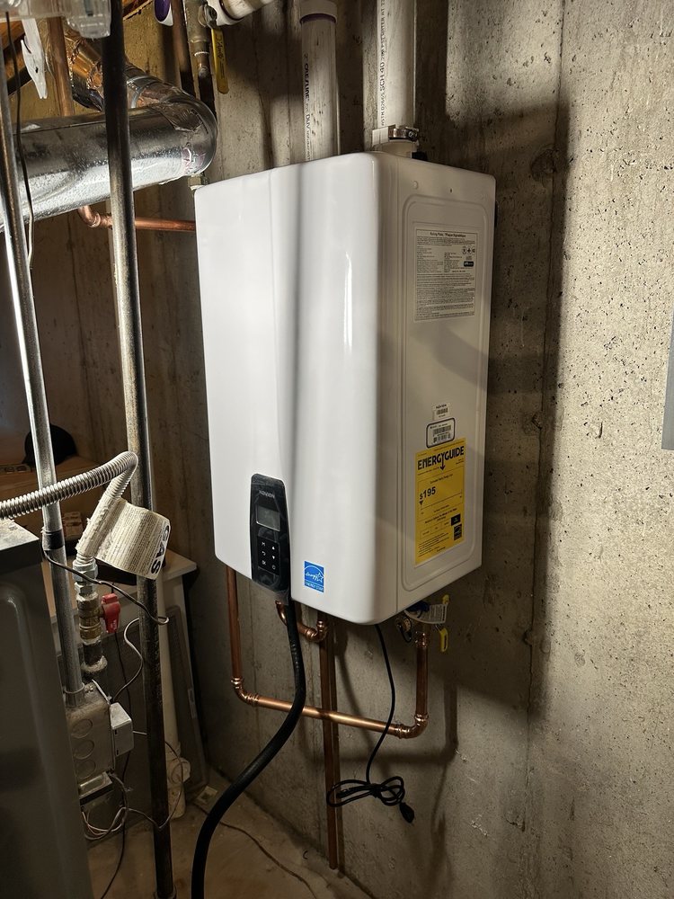 Slide of Origin Plumbing Heating Cooling Electrical