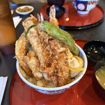 Tendon Tempura Carlos Junior - Chicken tendon - Japanese Near Me - Pasadena, California