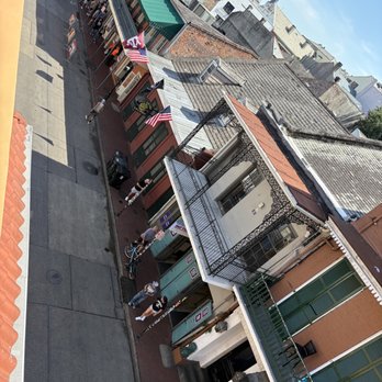 Mambo’s - View from rooftop - Cajun/Creole Near Me - New Orleans, Louisiana