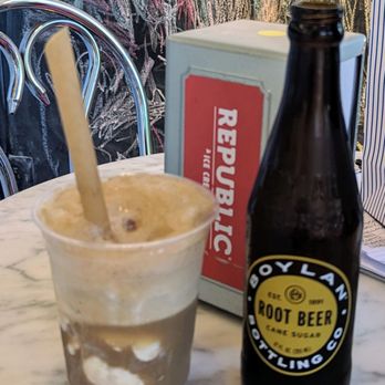 Republic Ice Cream - Root beer float - Ice Cream & Frozen Yogurt Near Me - Charleston, South Carolina