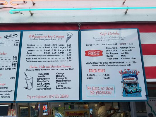 Menu photo 8 Mark's In and Out Livingston, MT