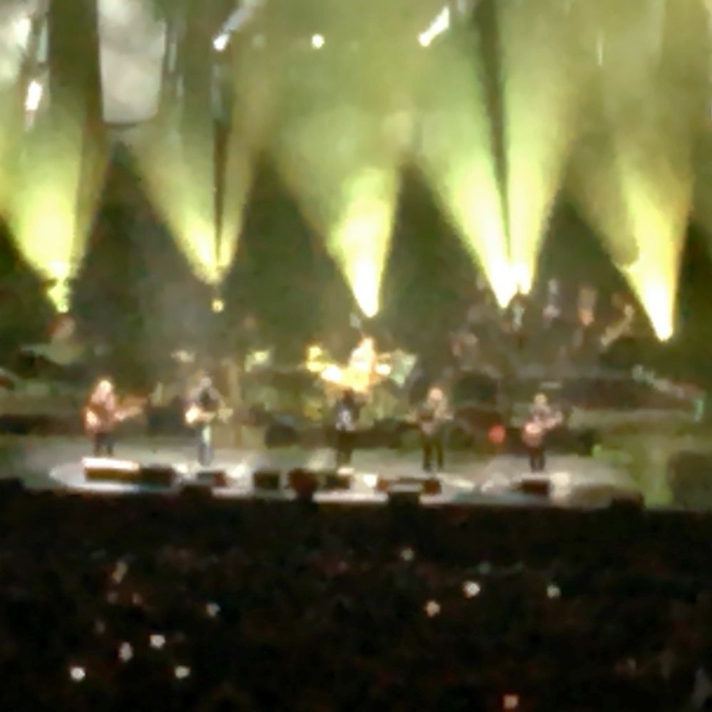 T-Mobile Park - Not a great Pic but this is the Eagles and on the far right is the Black Sheep of the band, Don Felder - Stadiums & Arenas Near Me - Seattle, Washington