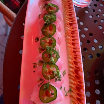 Zen Sushi - a long rectangular plate of sushi - Sushi Bars Near Me - Dana Point, California Zen Sushi - a long rectangular plate of sushi - Sushi Bars Near Me - Dana Point, California