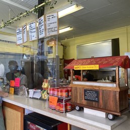 Ordering area Ordering area