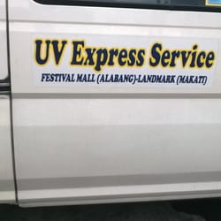 UV Express Las Pinas - Quickest way to get to Makati when commuting