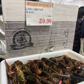 H Mart - Paramus - Live lobster - Grocery Near Me - Paramus, New Jersey