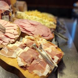 Assortment of cheese