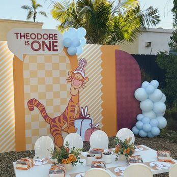 Fancy Chancey Events - Backdrop - Balloon Services Near Me Fancy Chancey Events - Backdrop - Balloon Services Near Me