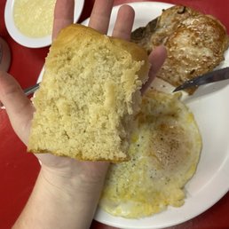 HUGE biscuit!!!!!