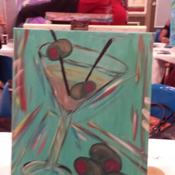 A Toast To Art - Art Classes Near Me - McDonough, Georgia