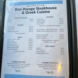 Bon Voyage