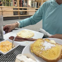 Main Street Restaurant - Breakfast platter