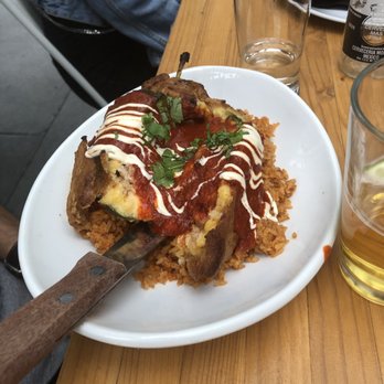 Casco Antiguo - Crab relleno - Mexican Near Me - Seattle, Washington