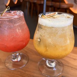 Watermelon and apricot mocktails Watermelon and apricot mocktails