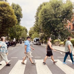 Abbey Road - Pro tip, ask the other people to trade taking pics. You'll know you're there because there will be people gathered.