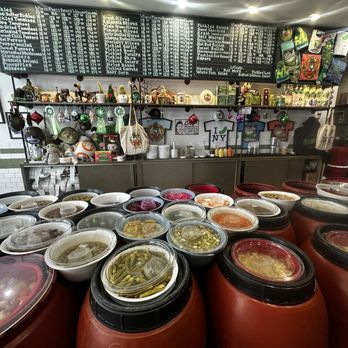Pickle Guys - I would live here, these barrels remind me of my childhood. - Specialty Food Near Me - New York, New York Pickle Guys - I would live here, these barrels remind me of my childhood. - Specialty Food Near Me - New York, New York