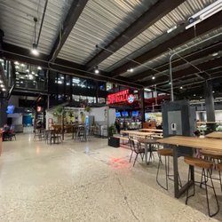 The Avenue  - Food / game area.