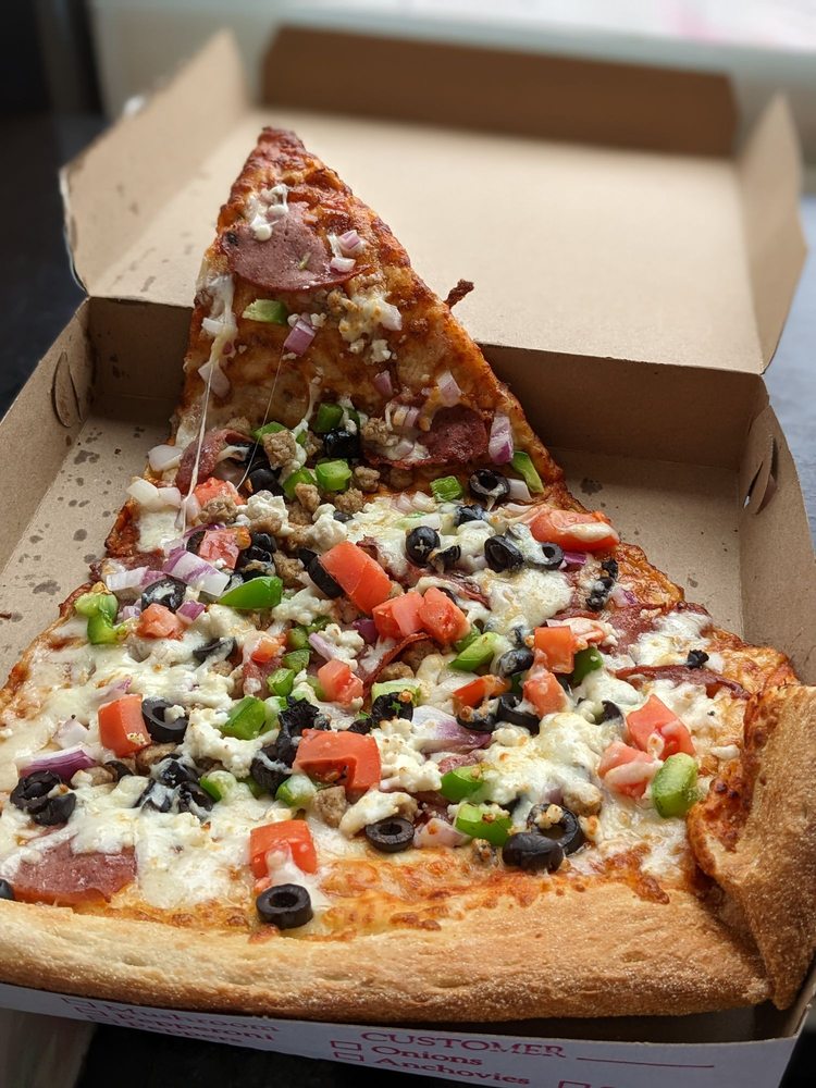 Food from Tatiana Pizza