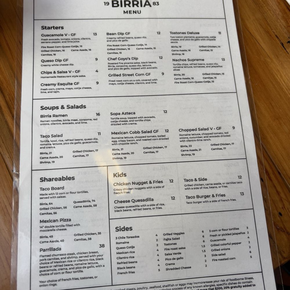 Birria1983 - Menu - Mexican Near Me - Orlando, Florida Birria1983 - Menu - Mexican Near Me - Orlando, Florida