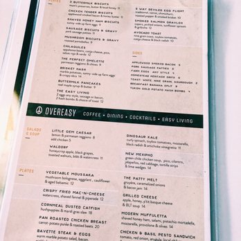 Overeasy - New American Near Me - Dallas, Texas