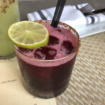 La Diagonal - Hibiscus margarita - Bars Near Me - New York, New York