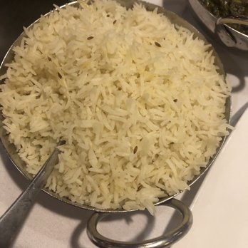 Dhaba Indian Bistro - Simple basmati rice - included - Indian Near Me - Middleton, Wisconsin