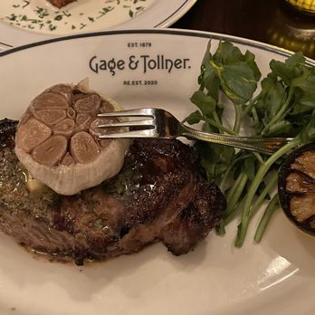 Gage & Tollner - NY strip - American Near Me - Brooklyn, New York Gage & Tollner - NY strip - American Near Me - Brooklyn, New York