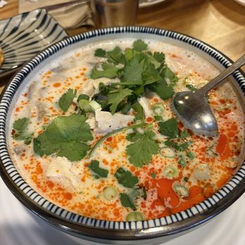 Charm Thai Kitchen - Tom Kha - Thai Near Me - Phoenix, Oregon