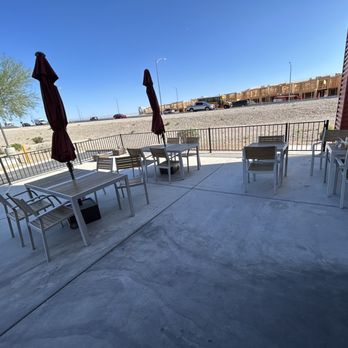 Cafe Mong - Patio section outside - Breakfast & Brunch Near Me - Las Vegas, Nevada