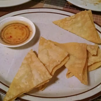 Thai Excellente Restaurant - Fried wantons - Thai Near Me - El Monte, California Thai Excellente Restaurant - Fried wantons - Thai Near Me - El Monte, California