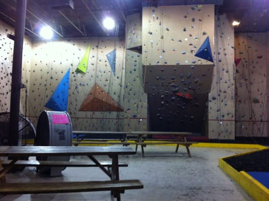 Dyno-Rock Indoor Climbing Center by null