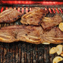 Sa Ri One Grill - Half of our Kalbi Short ribs