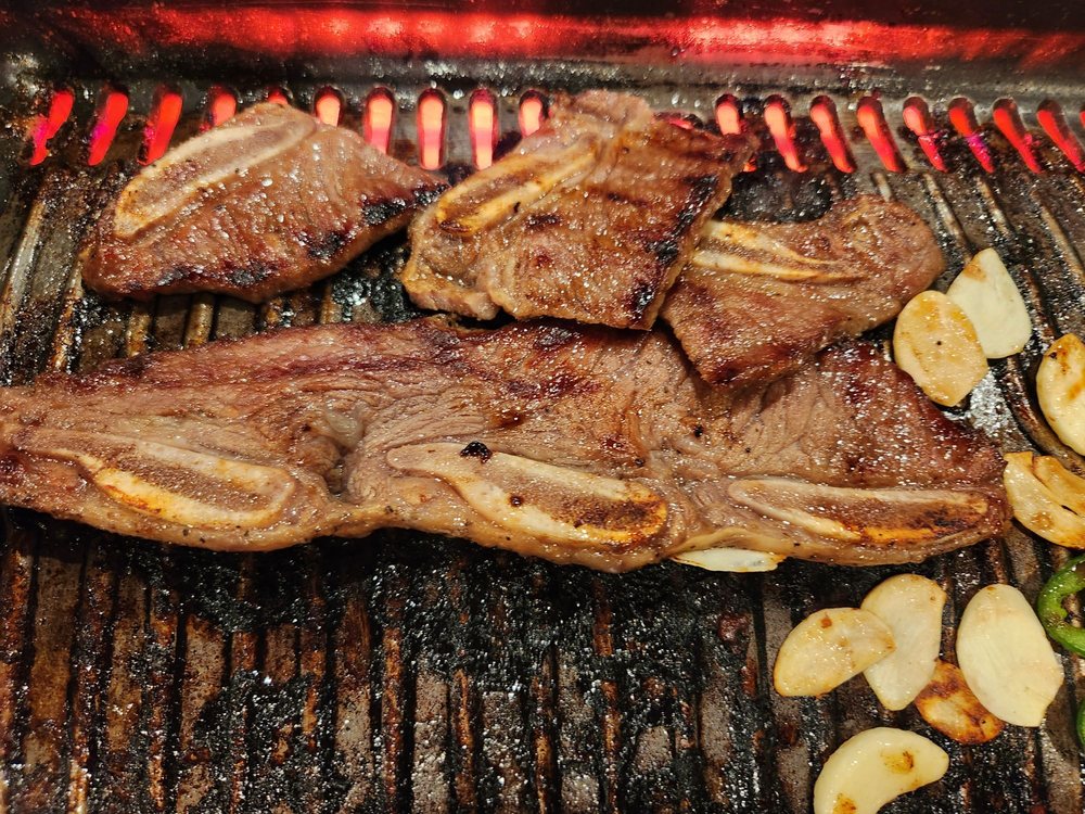 Sa Ri One Grill Logo