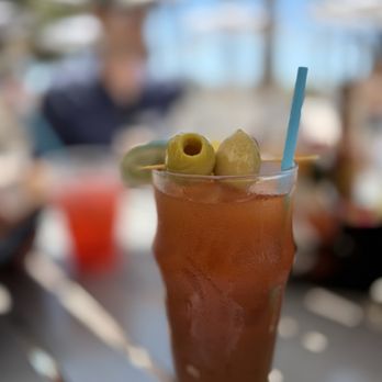 Pete's Gulf Bistro - Bloody Mary for the win!!! - American Near Me - St. Pete Beach, Florida Pete's Gulf Bistro - Bloody Mary for the win!!! - American Near Me - St. Pete Beach, Florida