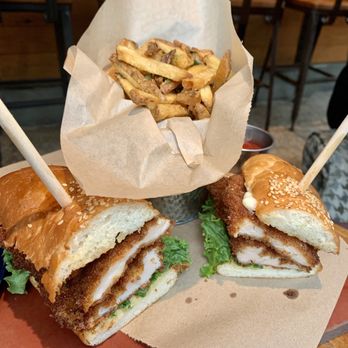 Whiskey Cake - Hot Hen Sandwich - New American Near Me - Tampa, Florida Whiskey Cake - Hot Hen Sandwich - New American Near Me - Tampa, Florida