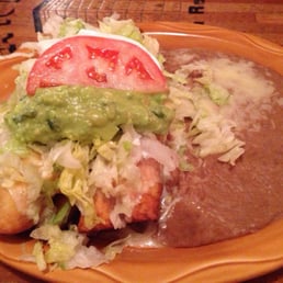 Fried Chimichangas