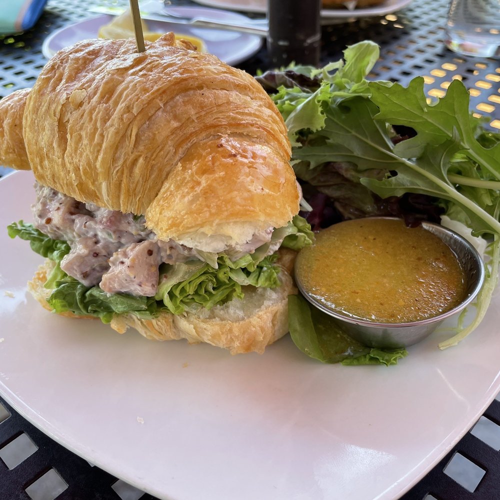 Oak Mountain Winery - Chicken Salad Croissant - Wineries Near Me - Temecula, California Oak Mountain Winery - Chicken Salad Croissant - Wineries Near Me - Temecula, California