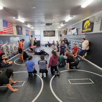 Legacy Wrestling Center - High School Wrestling Class. Training freestyle for this weekends USA Wrestling tournament in Fresno. - Trainers Near Me - Covina, California Legacy Wrestling Center - High School Wrestling Class. Training freestyle for this weekends USA Wrestling tournament in Fresno. - Trainers Near Me - Covina, California