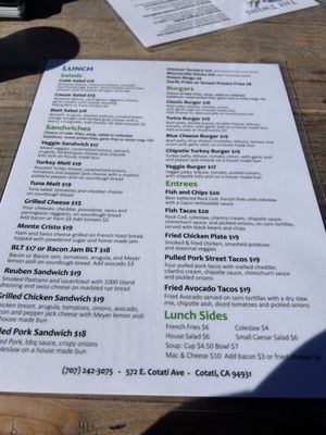 Menu photo 4 The Twins Restaurant Cotati, CA Menu photo 4 The Twins Restaurant Cotati, CA