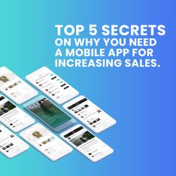 NewAgeSysIT - https://www.newagesmb.com/blog/top-5-secrets-on-why-you-need-a-mobile-app-for-increasing-sales