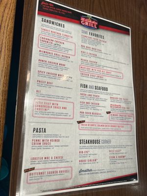 Menu photo 1 Milwaukee Grill Janesville, WI