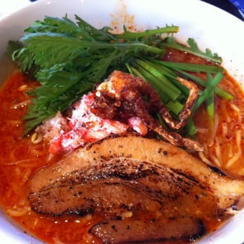 Ramen Parlor - Spicy Crab Miso Ramen - Ramen Near Me - San Mateo, California Ramen Parlor - Spicy Crab Miso Ramen - Ramen Near Me - San Mateo, California
