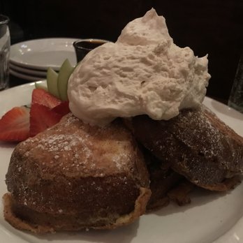 Twisted Fork - Stuffed banana French toast - French Near Me - Vancouver, British Columbia