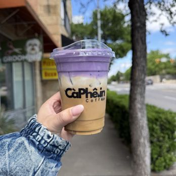 CaPhein  Coffee - Ube coco coffee - Coffee & Tea Near Me - Austin, Texas